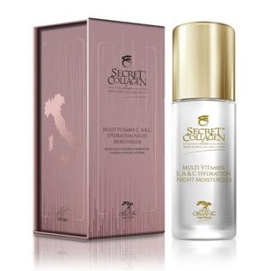 FINAL SALE 🔥 Secret Collagen - Vitamin E, A, & C hydration night moisturizer